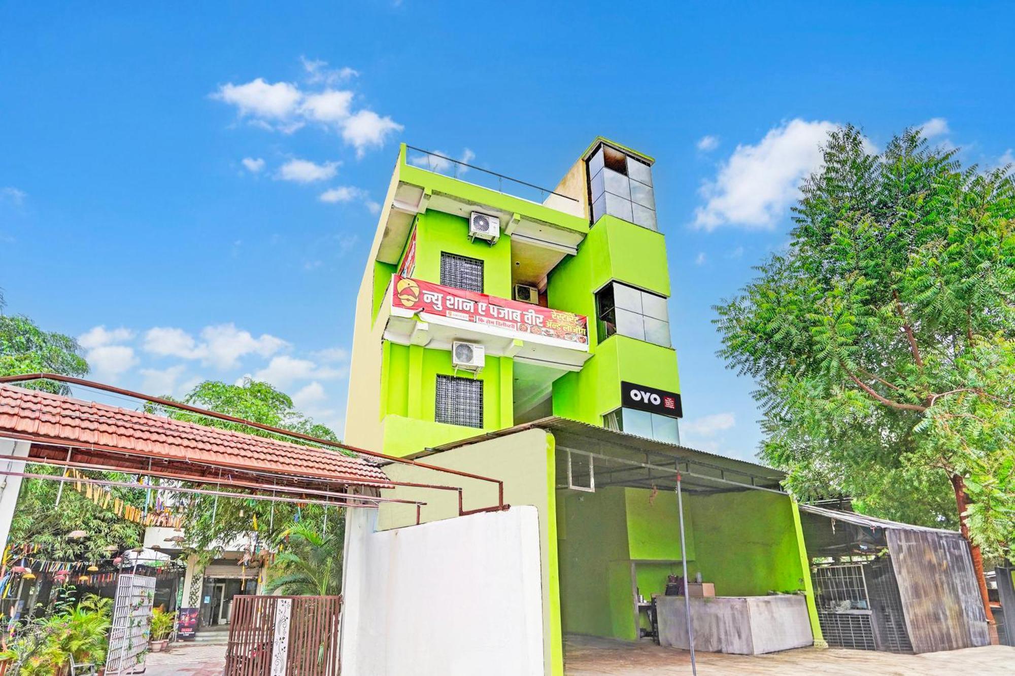 Hotel O New Shan-E-Punjab Veer Restaurant And Lodging Nagpur Exterior foto