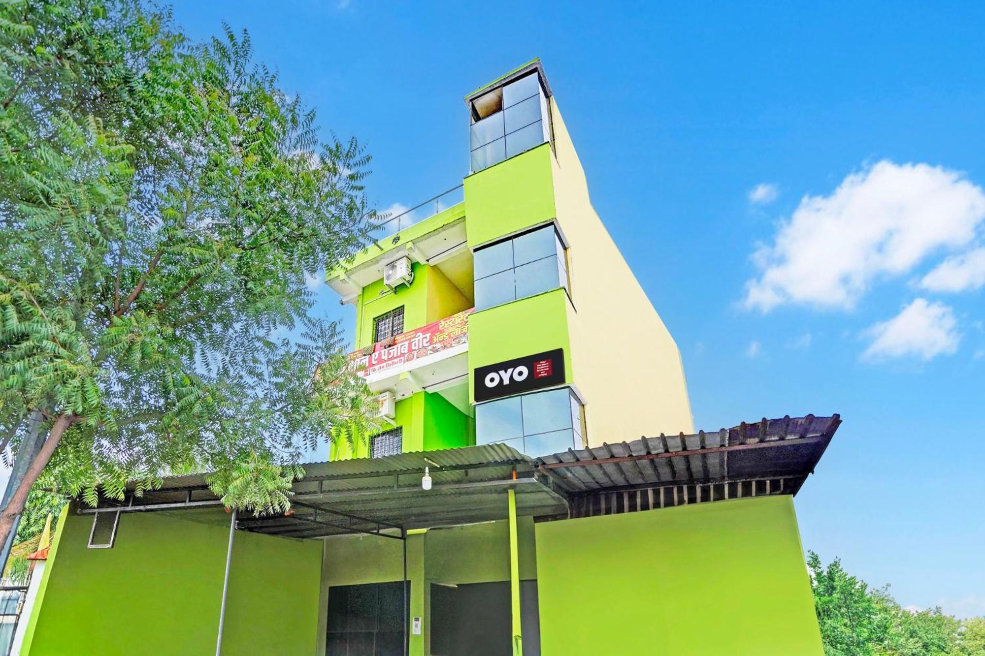 Hotel O New Shan-E-Punjab Veer Restaurant And Lodging Nagpur Exterior foto